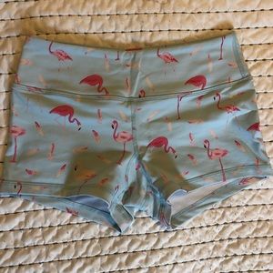 Savage and barbell voodoo gym shorts